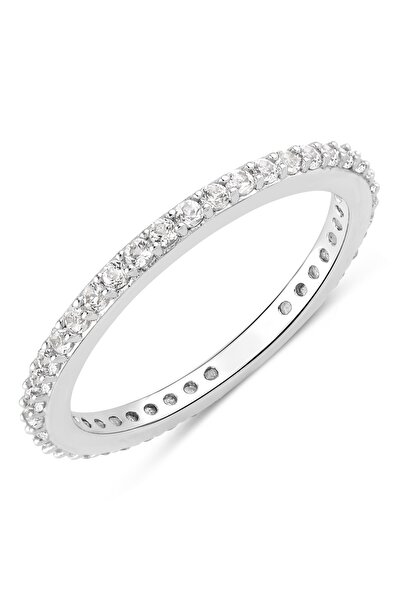 Rafaela Donata Edelsteinring Ring Sterling Silber Topas weiß