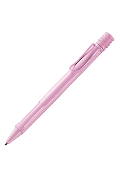 Lamy قلم حبر جاف من سفاري إصدار خاص بلون وردي فاتح