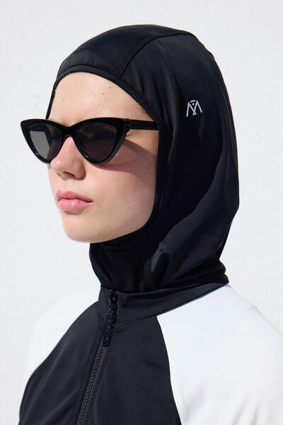 Manuka Αθλητικό μαγιό μαύρο με μπόνε