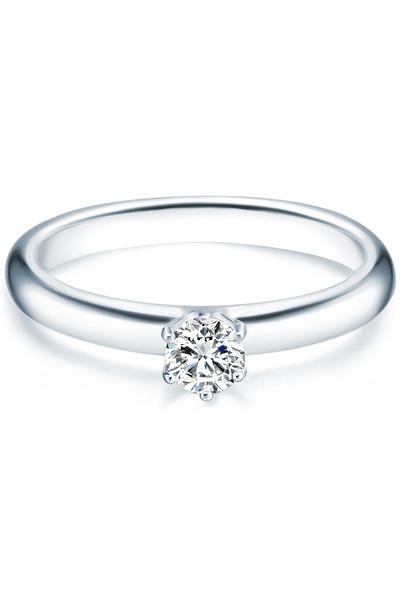 Trilani Silberring Ring Sterling Silber Zirkonia weiß