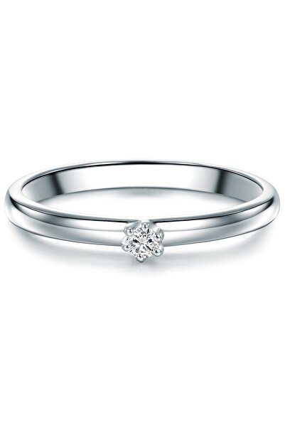 Trilani Diamantring Ring Sterling Silber Diamant weiß