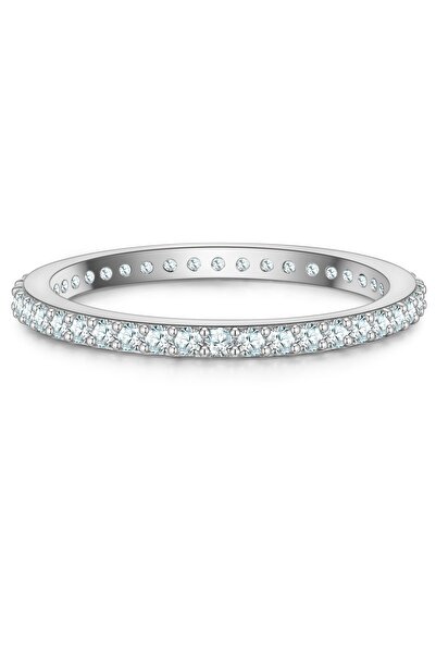 Glanzstücke München Silberring Ring Sterling Silber Zirkonia weiß