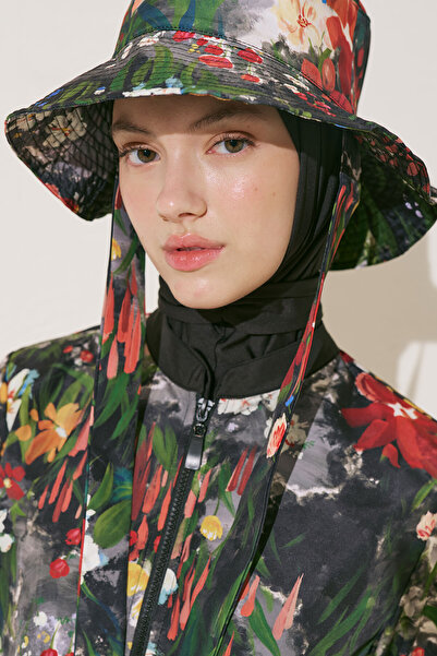 Manuka ΚΑΠΕΛΟ ΜΠΟΥΚΕΛΙΟΥ ΜΕ ΚΟΡΔΟΝΙΑ DARK GARDEN