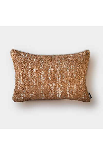 Lidoma Home "Amber" Textured Cushion Cover - 30X50 - Orange