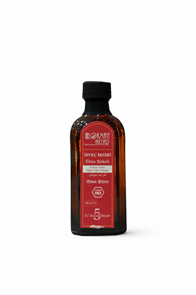 DVD Lokman Aktar İsveç İksiri 100 ml elma sirkeli
