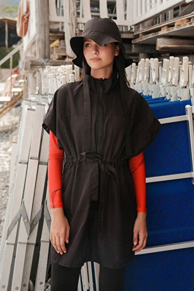 Manuka Μαύρο γιλέκο μαγιό