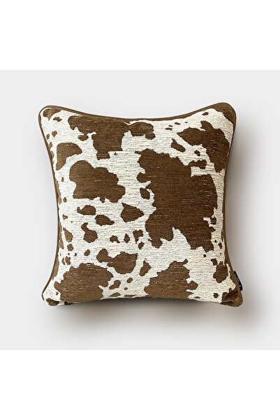 Lidoma Home Σποτ Με υφή Με σχέδιο Θήκη διακοσμητικού μαξιλαριού - 45x45