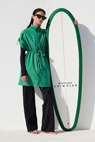 Manuka Πράσινο γιλέκο μαγιό