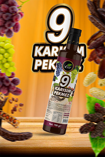 VHP 9 Karışım Organik Atom Süper Pekmez