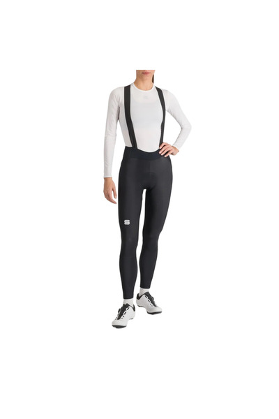 Sportful Γυναικείο ποδηλατικό σορτς με τιράντες Bodyfit Pro FW 2023 - Μαύρο - XS