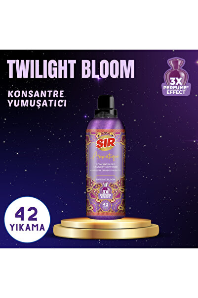 Sır Aromatique Konsantre Çamaşır Yumuşatıcısı Twilight Bloom 3x Parfüm Etkisi...
