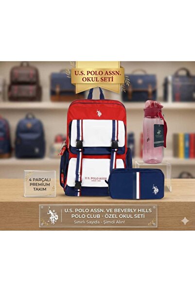 U.S. Polo Assn. U.s. Polo Assn. Sırt Çantası , U.S. Polo Assn. Kalem Çantası ...