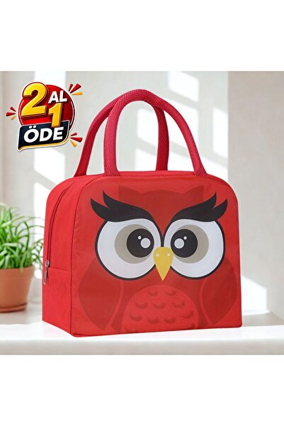 Store Termal Özellikli Şık Beslenme Çantası Hayvan Figürlü Karakterli Termal ...