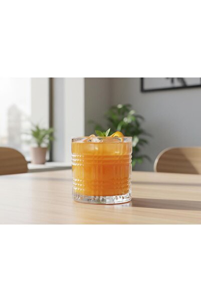 La Mediterranea Set 6 pahare 275 ml Largie – design modern din sticlă transpa...