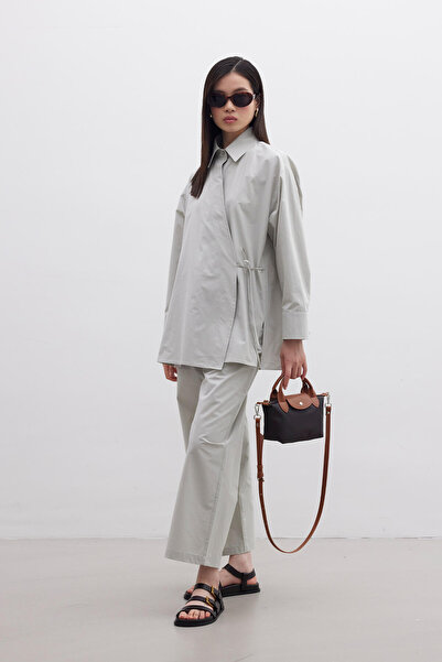 Manuka Πράσινο πουκάμισο Premium - Κάλυψη με διπλό στήθος