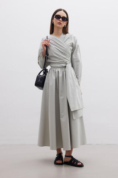 Manuka ΦΟΥΣΤΑ PREMIUM ΜΕ ΠΡΑΣΙΝΟ ΛΟΥΛΟΥΔΙ