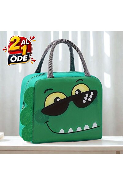 Store Termal Özellikli Şık Beslenme Çantası Hayvan Figürlü Karakterli Termal ...