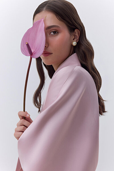 Manuka SATEN KEMERLİ KİMONO PUDRA