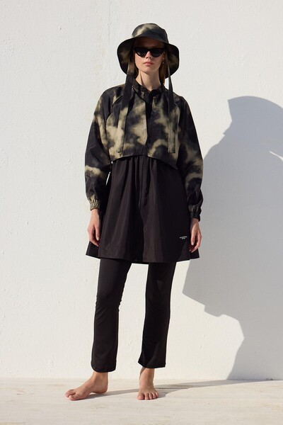 Manuka WINDBREAKER ΣΕΤ ΜΑΓΙΟ 3 ΤΕΜΑΧΙΩΝ FLU BATIK