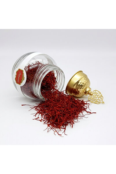 Bahraman Saffron برطمان زجاجي سعة 40 غرام، زعفران إيراني عالي الجودة