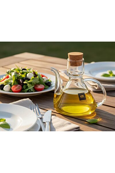 La Mediterranea Recipient pentru ulei din sticlă borosilicată 125 ml Bell