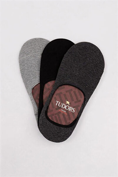 Tudors Ανδρικές κάλτσες Flat Ballerina 3 τεμαχίων