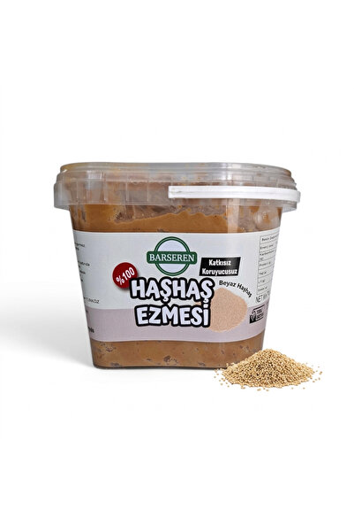 Beyaz Haşhaş Ezmesi 500 g Katkısız Yerli Üretim