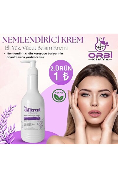 DIFFERENT Sivilce,leke,akne,yara Izi,niacinamide C Vitamin Nemlendirici El Yü...