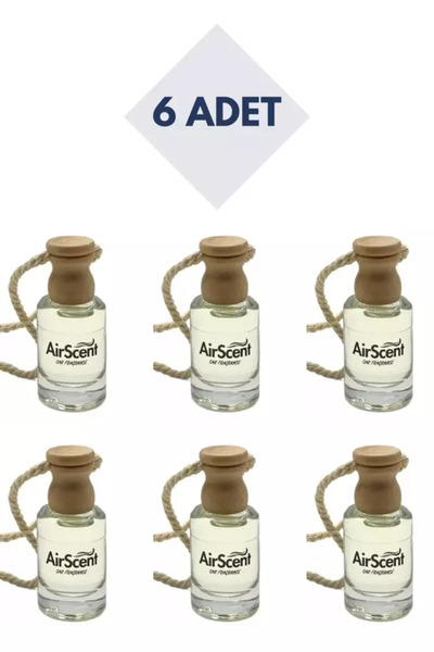Ahşap Araba Oto Kokusu İstanbul Kokusu - Aynaya Asılabilir Doğal ve Şık Araç Kokusu