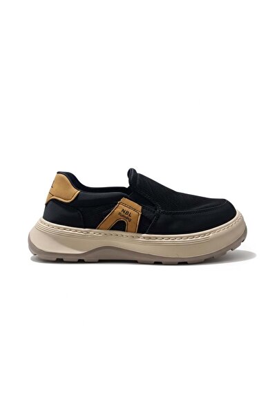 Nobel Men's Eva Comfort Knitwear Shoes 5035 - Black - 44