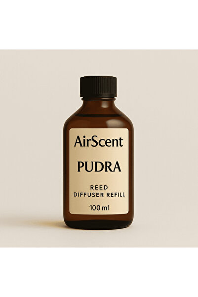 Airscent Çubuklu Oda Kokusu Yedek Refill – Pudra (Powder Floral Essence) 100 ML