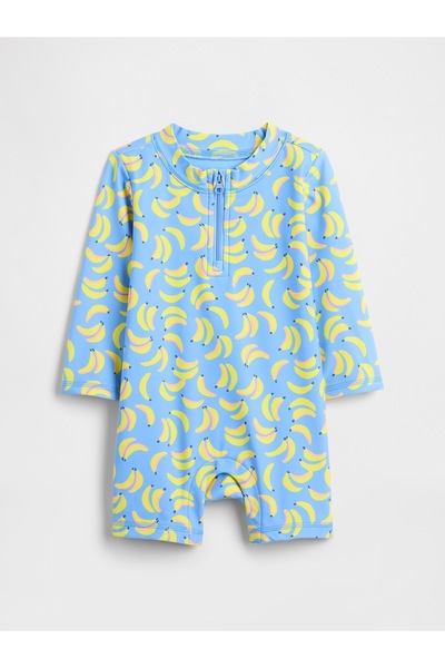 GAP Bebek Açık Mavi Güneş Korumalı Tulum Mayo
