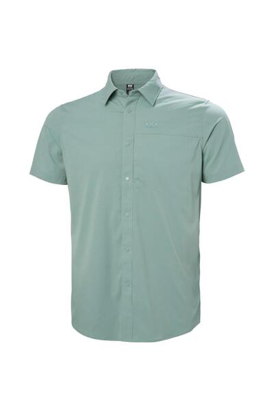 Helly Hansen Ανδρικό πουκάμισο Tofino Solen HHA.63204-489 Πράσινο