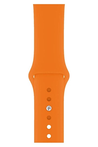 Alstrap Apple Watch Seri 6/7/8 9 10/se/ultra 44 45 46 49mm Uyumlu Silikon Kor...