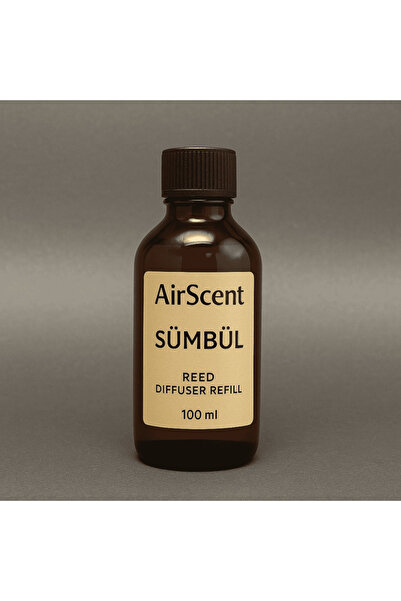 Airscent Çubuklu Oda Kokusu Yedek Refill – Sümbül 100 ML