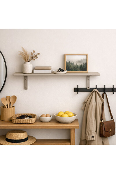 UnicSpot Polita PAL gri deschis, 120x40x1.6 cm
