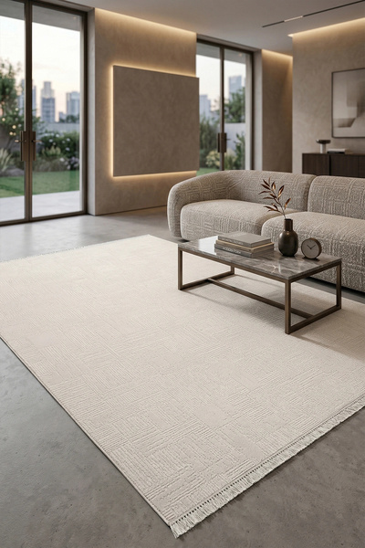 WOOLEN HOME Palace Koleksiyonu Dekoratif Akrilik Halı