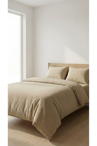 kesenegore Σετ Παπλωματοθήκη Διπλής Κρεβατοκάμαρας 4 τεμαχίων από Βαμβακερό Ύ...