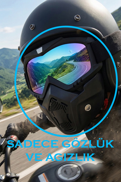 G43 Polarize Motosiklet Kayak Doğa Sporları Güneş Gözlüğü