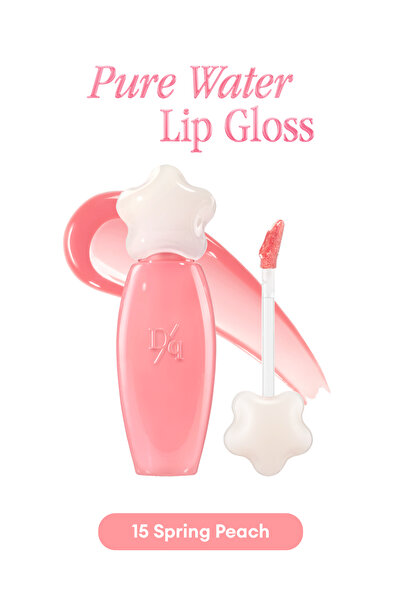 dasique Nemlendirici ve Besleyici, Dudak Parlatıcısı Pure Water Lip Gloss (15...