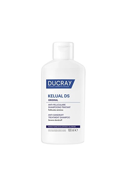 Ducray Șampon tratament anti-mătreață Kelual DS cu efect anti-recidivă, Ducra...