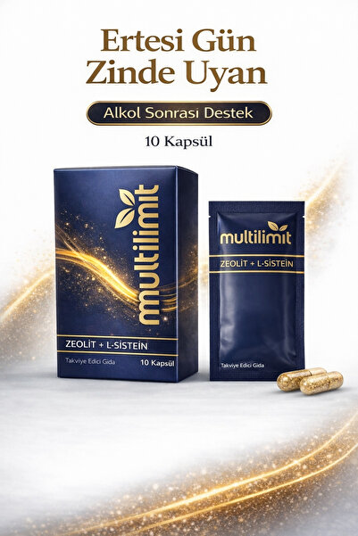 Multilimit Alkol Öncesi Detoks Desteği Sağlayan Gıda Takviyesi