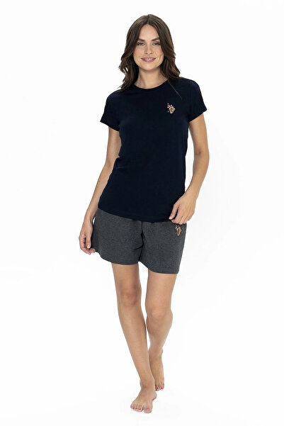 U.S. Polo Assn. Πόλο Ασν. των Η.Π.Α. Σετ πιτζάμες 20000 γυναικεία κοντομάνικα...