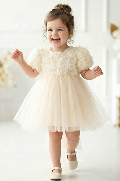 Baby Animals Baby Girl Girl Παιδικό πάρτι γενεθλίων Νυφικό φόρεμα με μπαλόνι ...