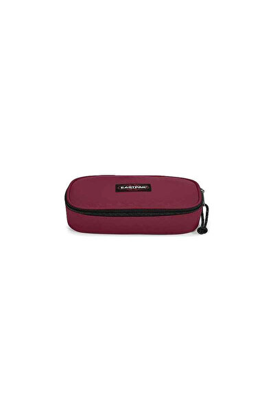 Eastpak Oval Single Burgundy Kalem Çantası EK000717-2A9