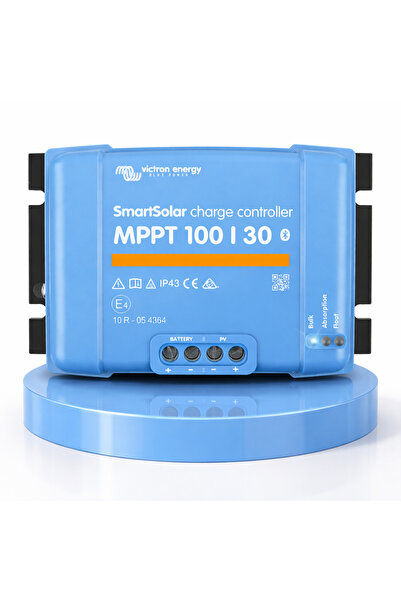 Genel Markalar Victron Solar Şarj Kontrol Cihazı SmartSolar MPPT 100/30 Charg...