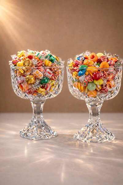 Maloria Aris Büyük Ayaklı Kupa | 2 Adet - 500ml