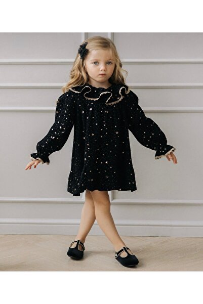 ayasofia kids Girl's White Floral Dress