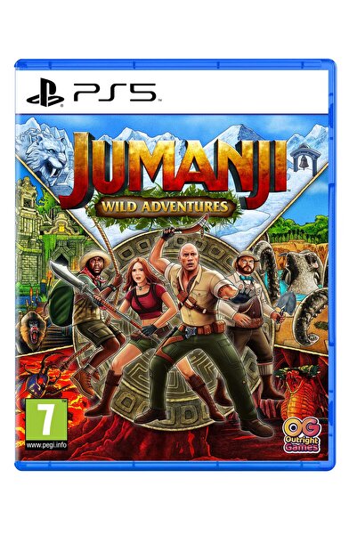 Delixa Jumanji Adventures (PS5)