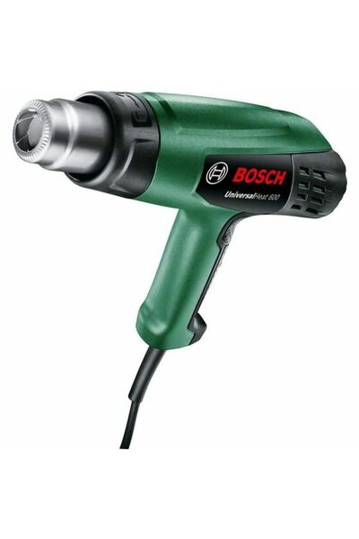 Bosch UniversalHeat 600 ısı tabancası (1800 W, sıcaklık: 50/300/600 °C, karto...